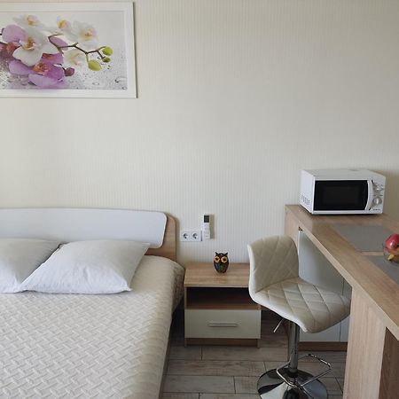 Apartment Kiev Studio With City View Экстерьер фото