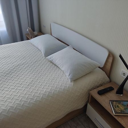 Apartment Kiev Studio With City View Экстерьер фото