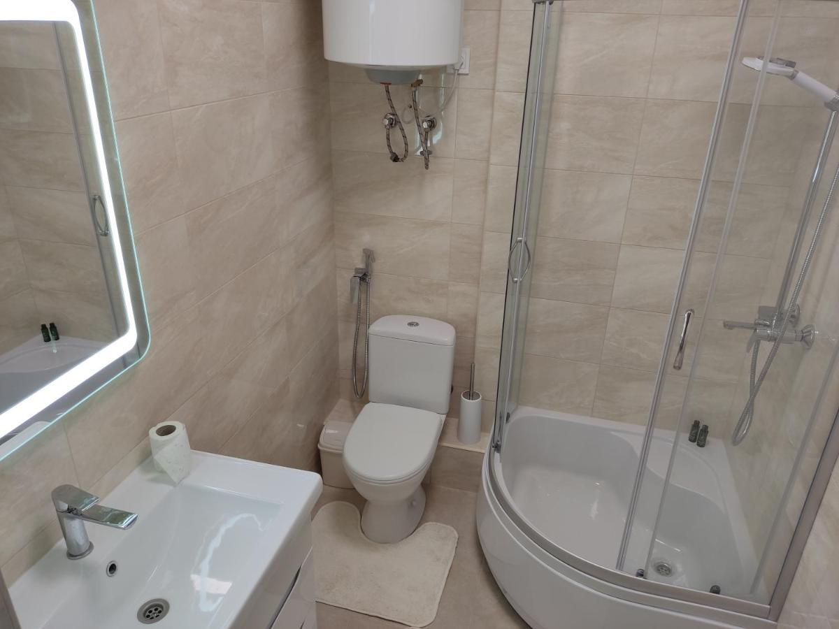 Apartment Kiev Studio With City View Экстерьер фото