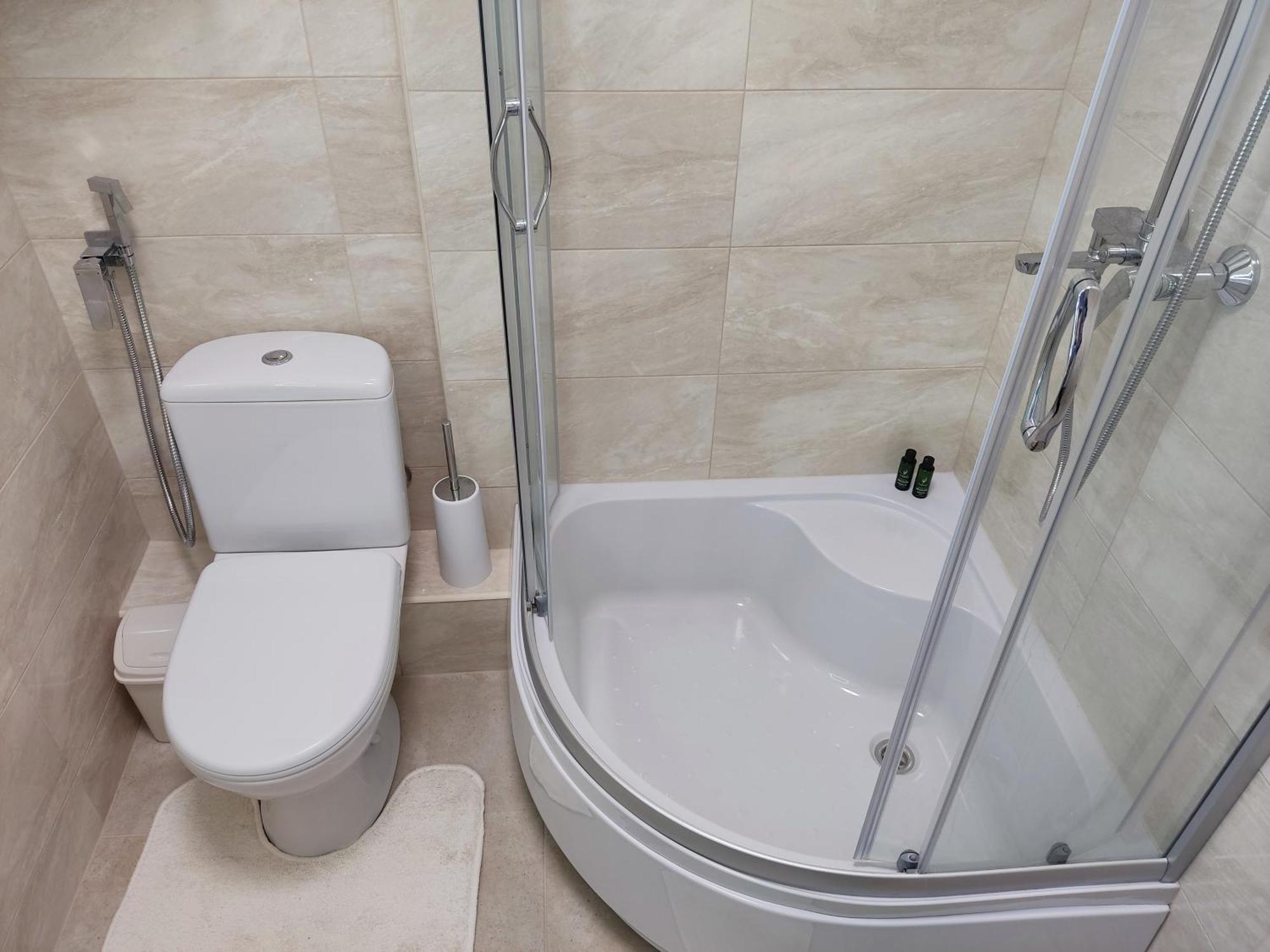 Apartment Kiev Studio With City View Экстерьер фото