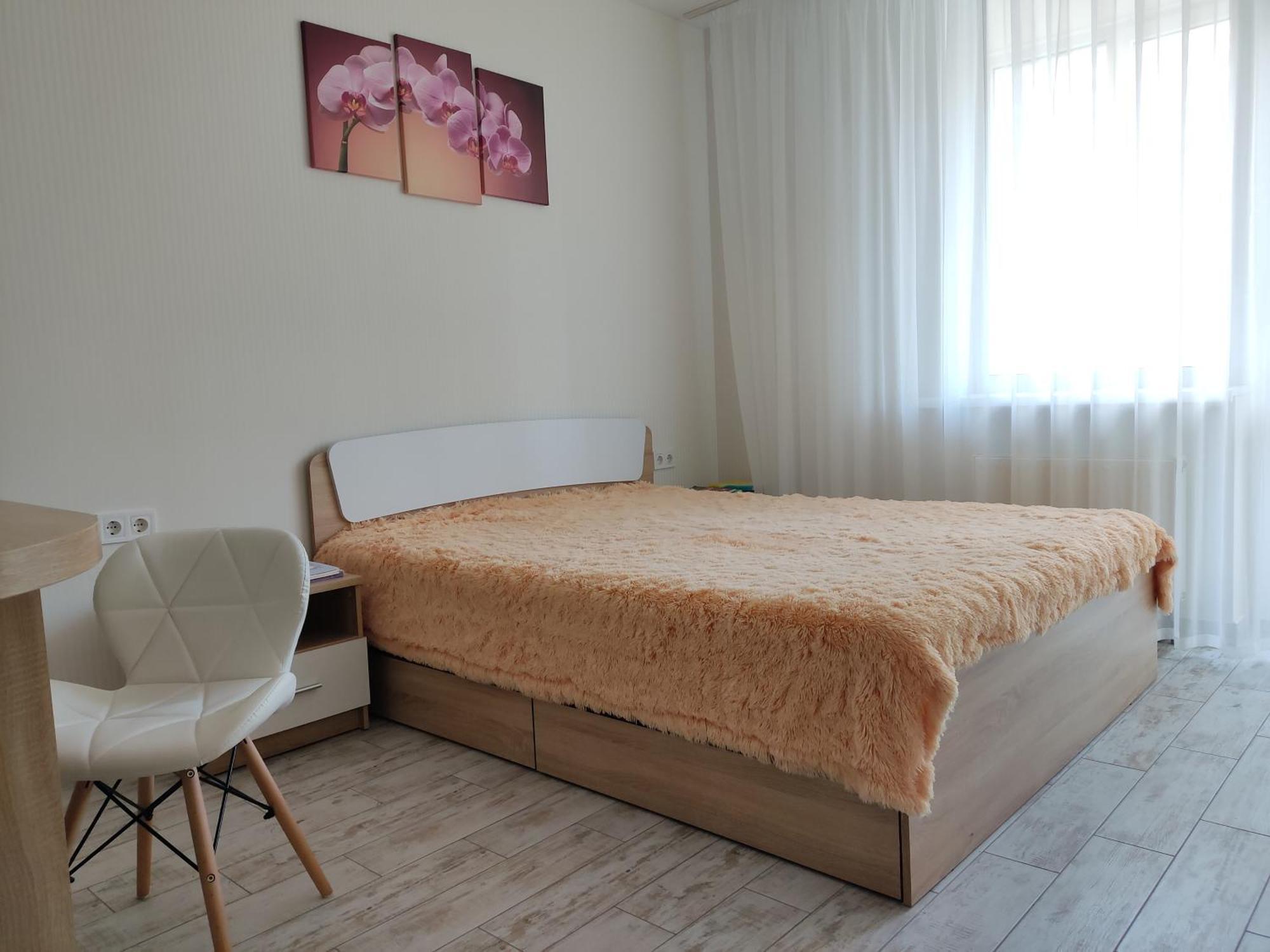 Apartment Kiev Studio With City View Экстерьер фото