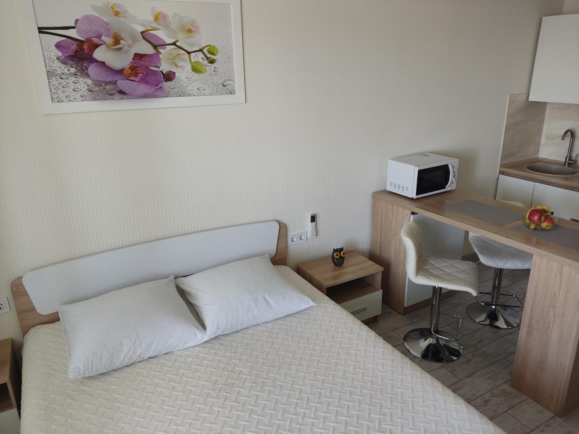 Apartment Kiev Studio With City View Экстерьер фото